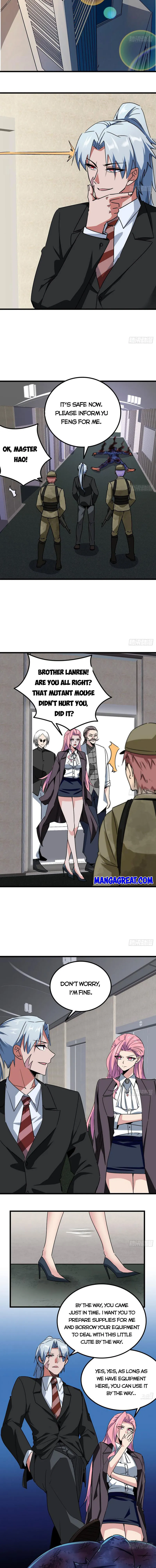 Unlock 99 Heroines in End Times Chapter 186 - page 3