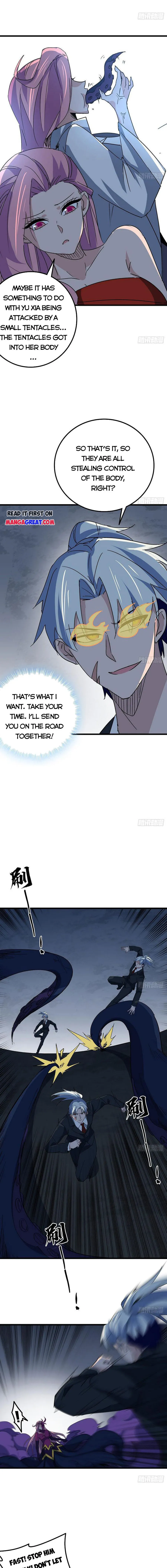 Unlock 99 Heroines in End Times Chapter 179 - page 3