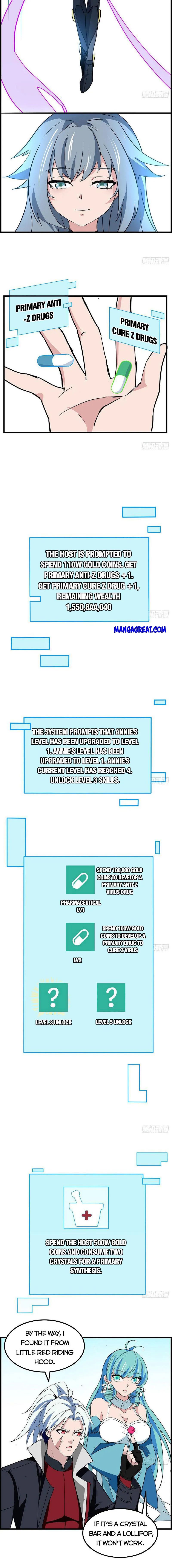 Unlock 99 Heroines in End Times chapter 160 - page 3