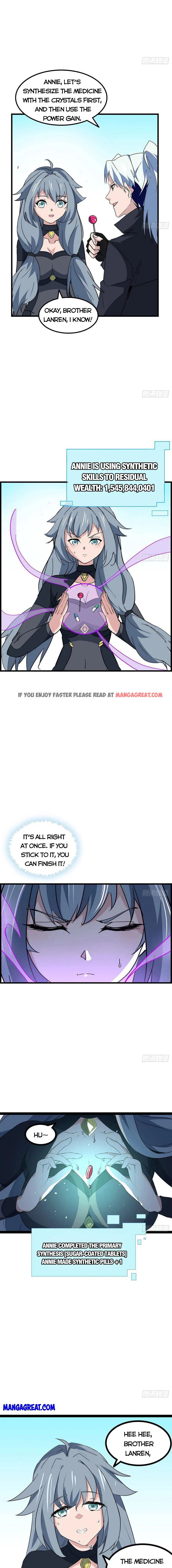 Unlock 99 Heroines in End Times chapter 160 - page 4