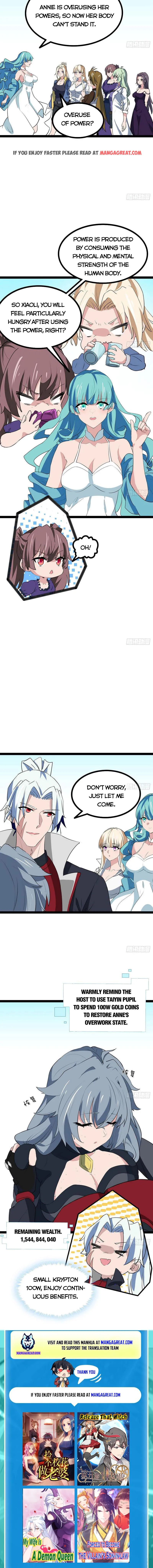Unlock 99 Heroines in End Times chapter 160 - page 7
