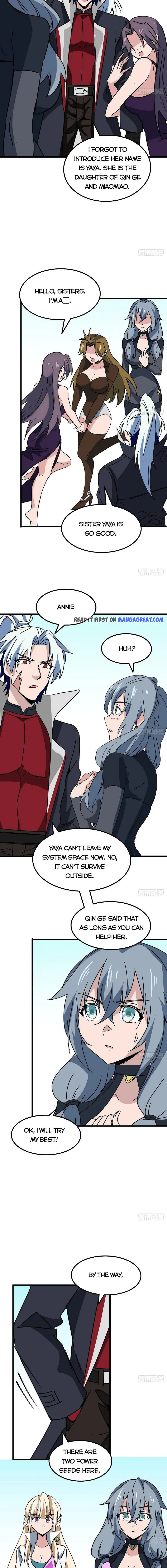 Unlock 99 Heroines in End Times chapter 159 - page 4