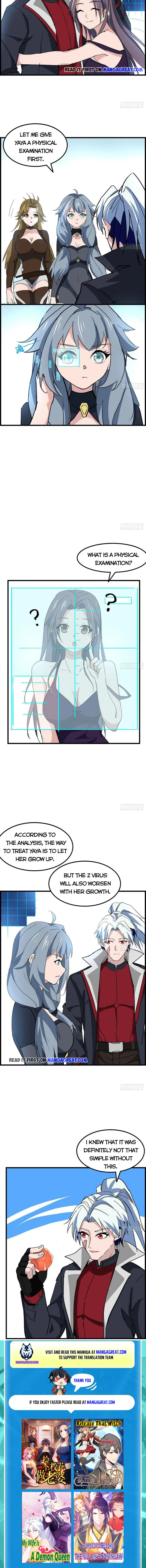 Unlock 99 Heroines in End Times chapter 159 - page 7