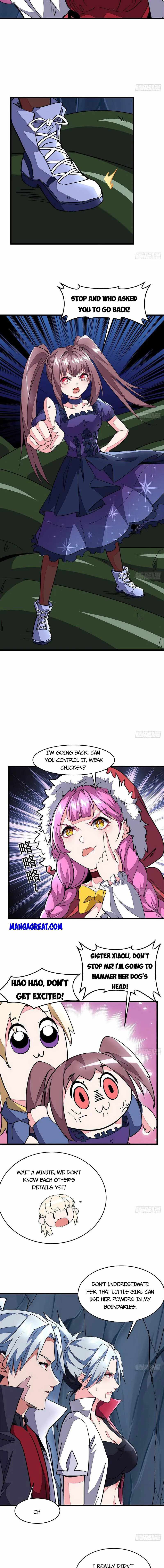 Unlock 99 Heroines in End Times chapter 154 - page 4