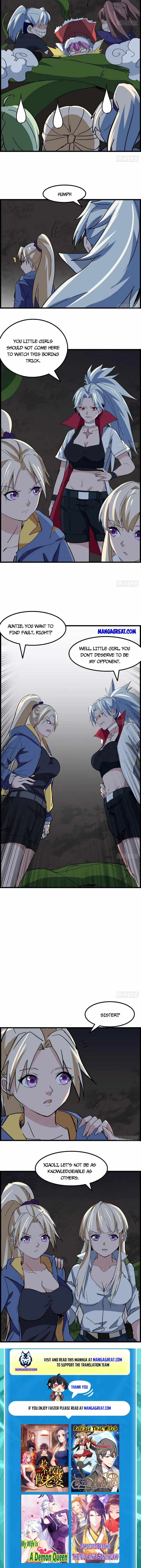 Unlock 99 Heroines in End Times chapter 154 - page 8