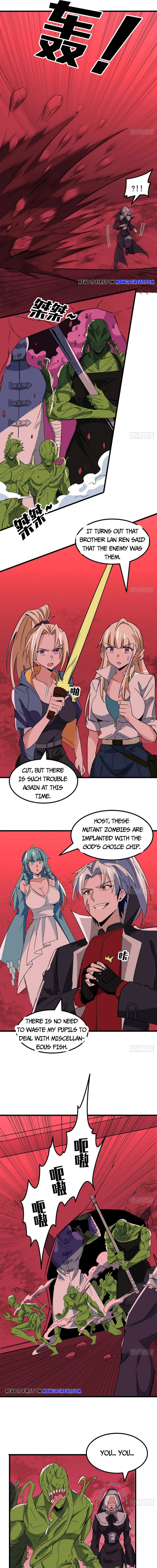 Unlock 99 Heroines in End Times chapter 146 - page 3