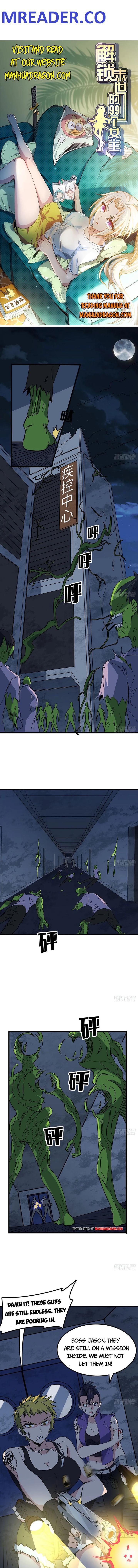 Unlock 99 Heroines in End Times chapter 143 - page 1