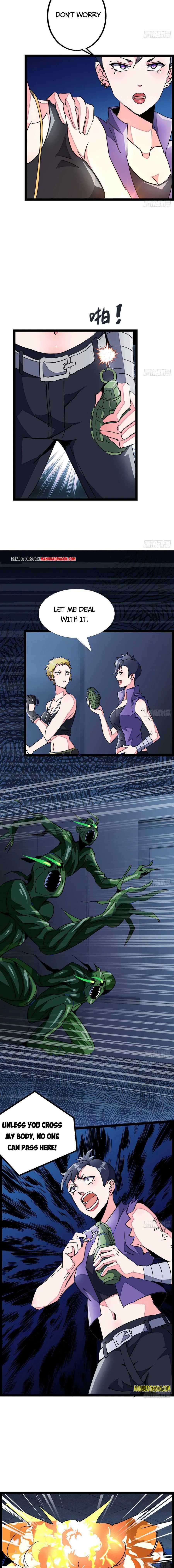 Unlock 99 Heroines in End Times chapter 143 - page 4