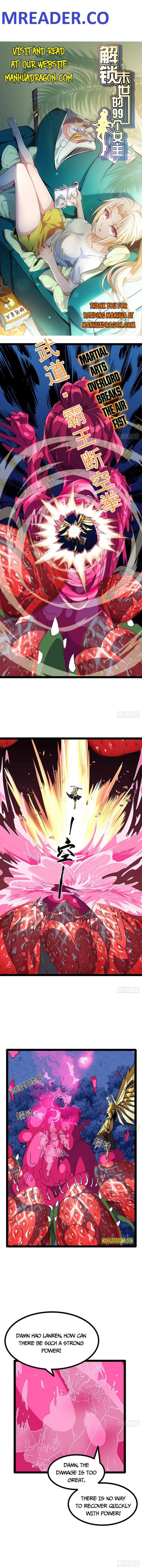 Unlock 99 Heroines in End Times chapter 142 - page 1