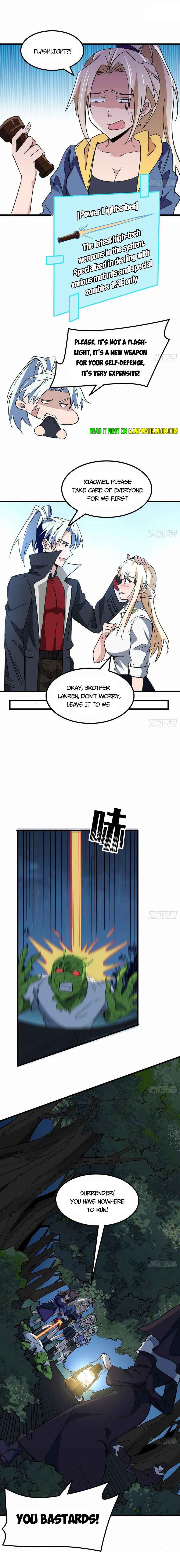Unlock 99 Heroines in End Times chapter 135 - page 2