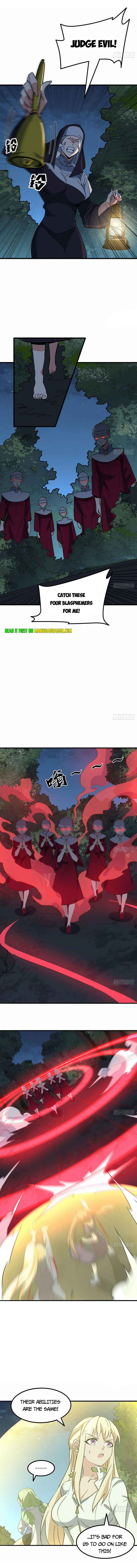 Unlock 99 Heroines in End Times chapter 135 - page 3