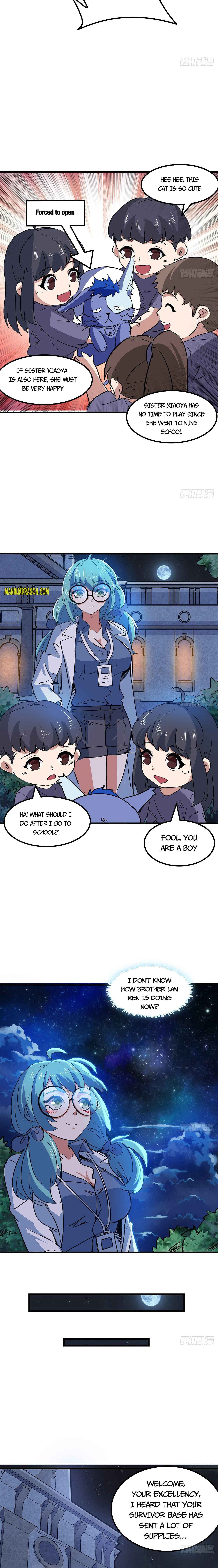 Unlock 99 Heroines in End Times chapter 132 - page 6