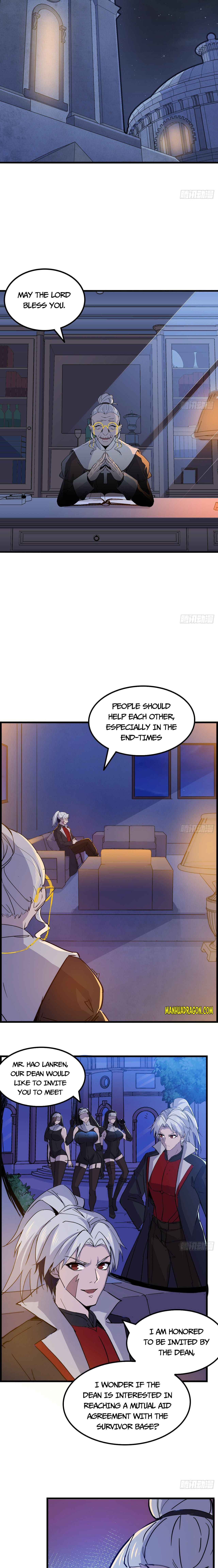 Unlock 99 Heroines in End Times chapter 132 - page 7