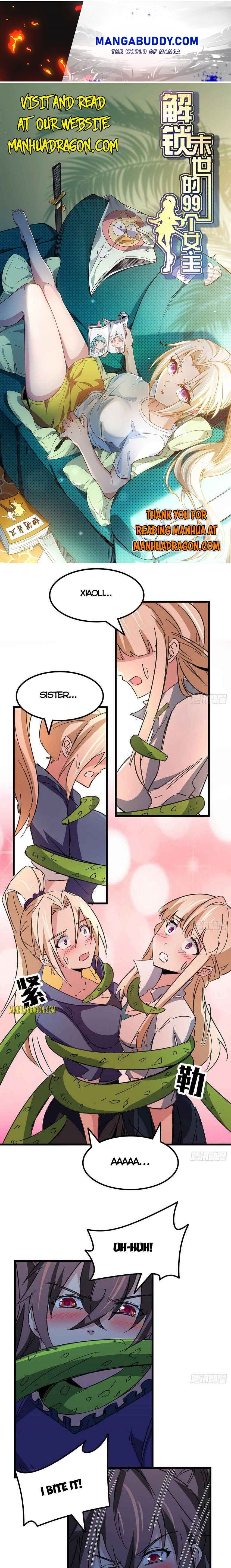 Unlock 99 Heroines in End Times chapter 129 - page 1