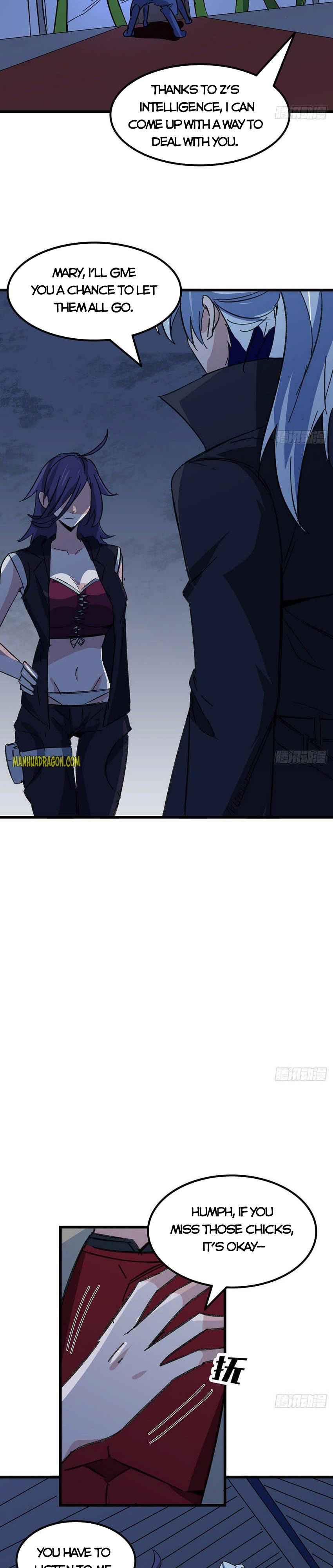 Unlock 99 Heroines in End Times chapter 129 - page 3