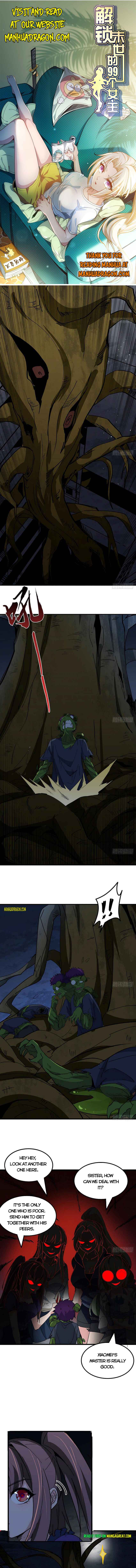 Unlock 99 Heroines in End Times chapter 126 - page 1