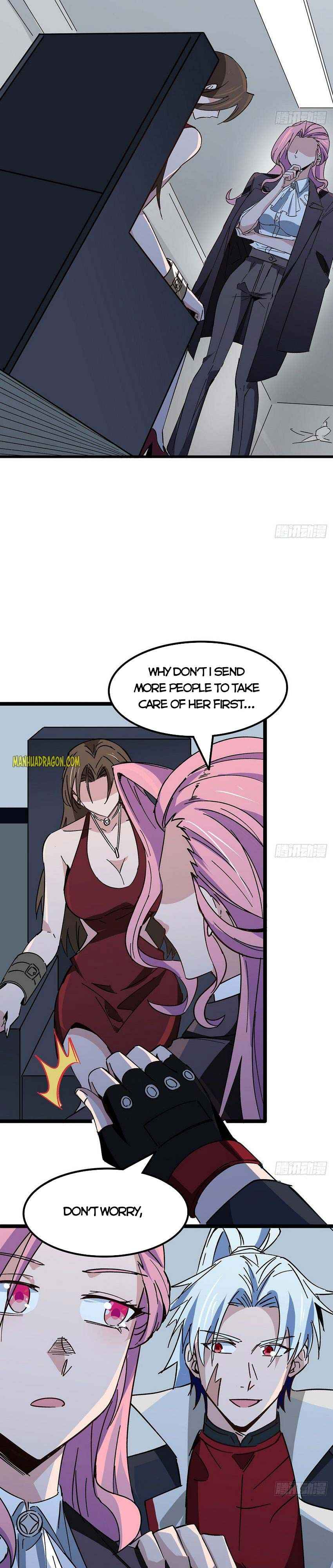 Unlock 99 Heroines in End Times chapter 123 - page 3