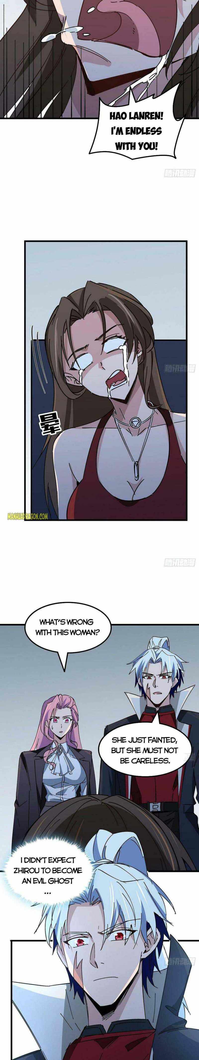 Unlock 99 Heroines in End Times chapter 121 - page 8