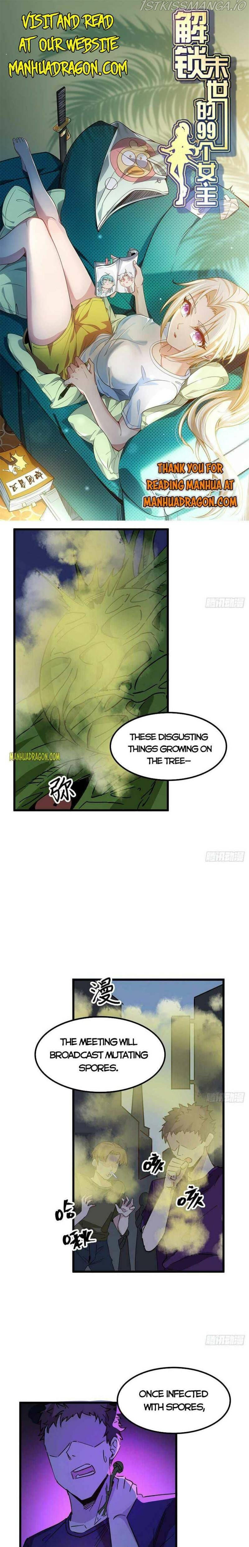 Unlock 99 Heroines in End Times chapter 120 - page 1