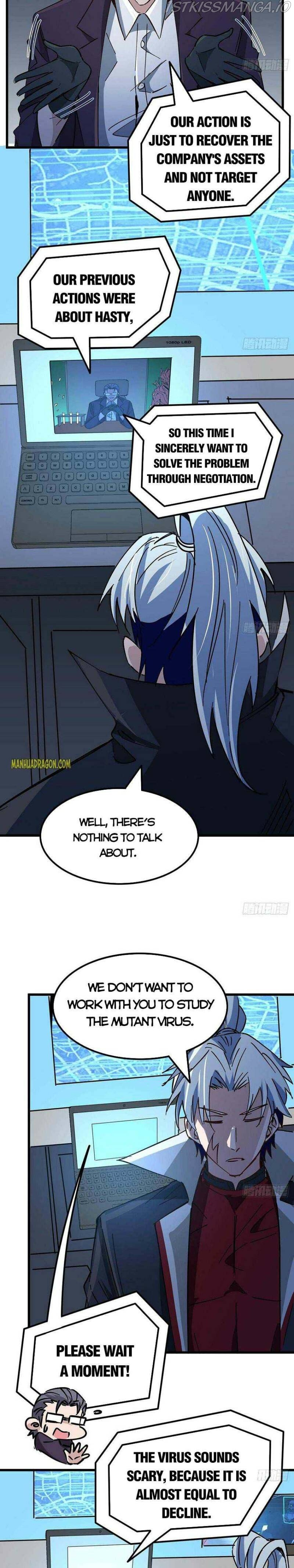 Unlock 99 Heroines in End Times chapter 120 - page 8