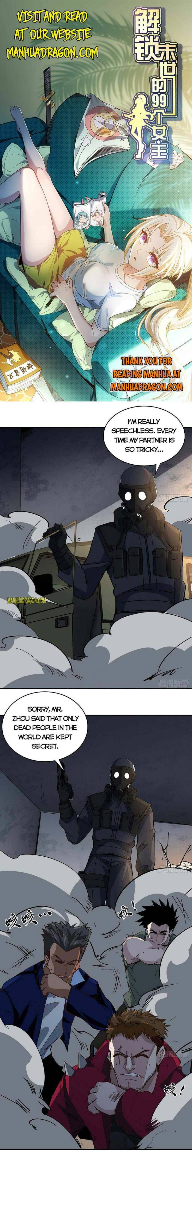 Unlock 99 Heroines in End Times chapter 119 - page 1