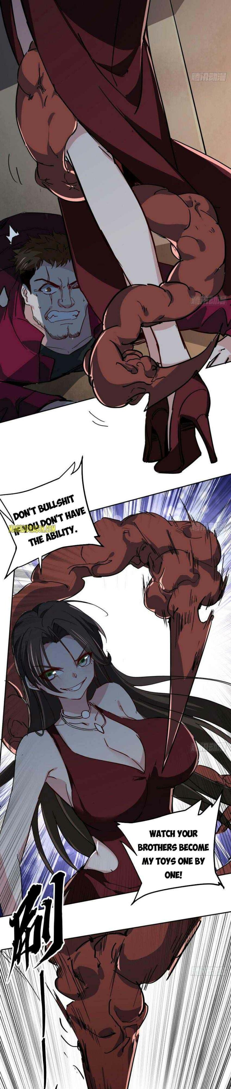 Unlock 99 Heroines in End Times chapter 118 - page 7