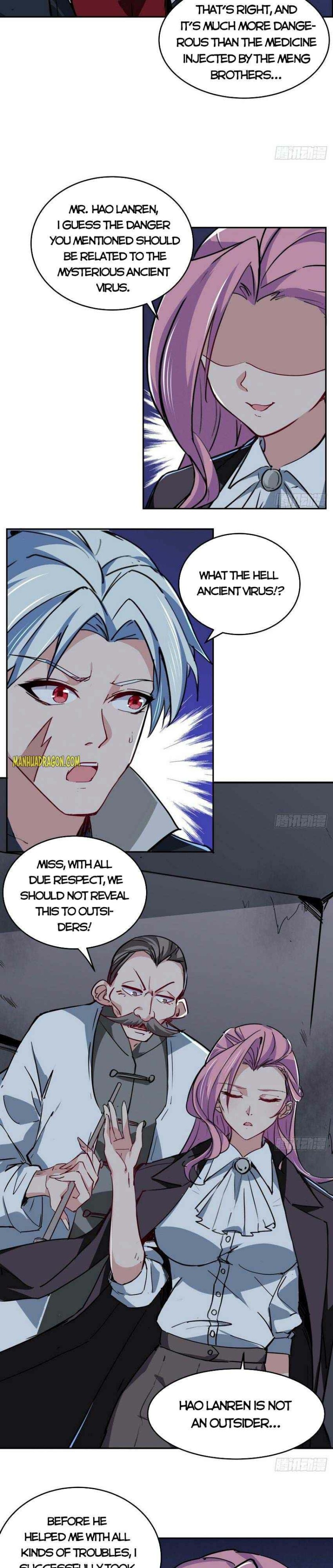 Unlock 99 Heroines in End Times chapter 117 - page 16
