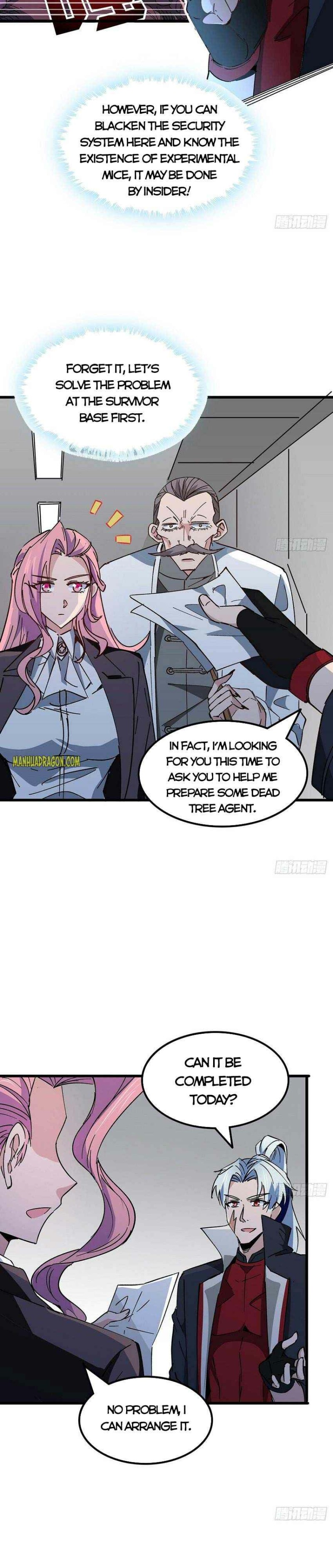 Unlock 99 Heroines in End Times chapter 117 - page 6