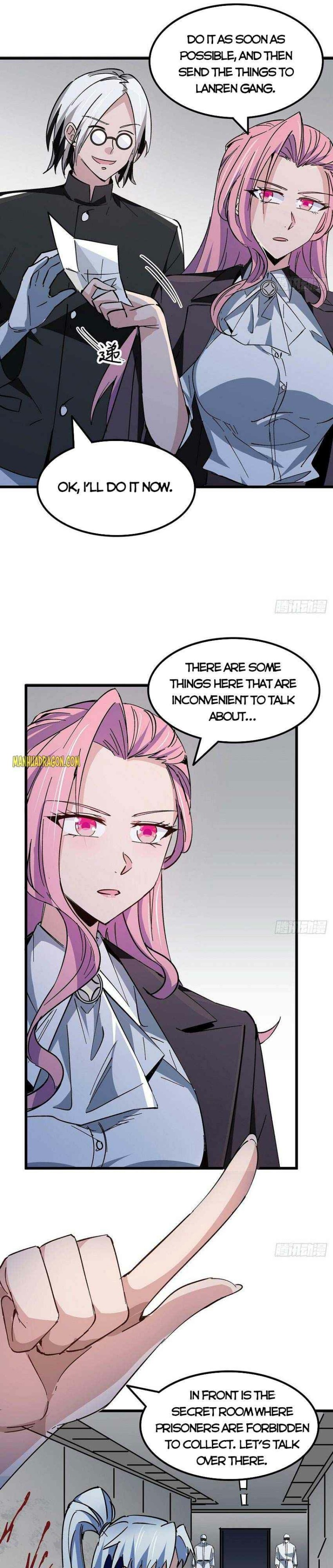 Unlock 99 Heroines in End Times chapter 117 - page 7