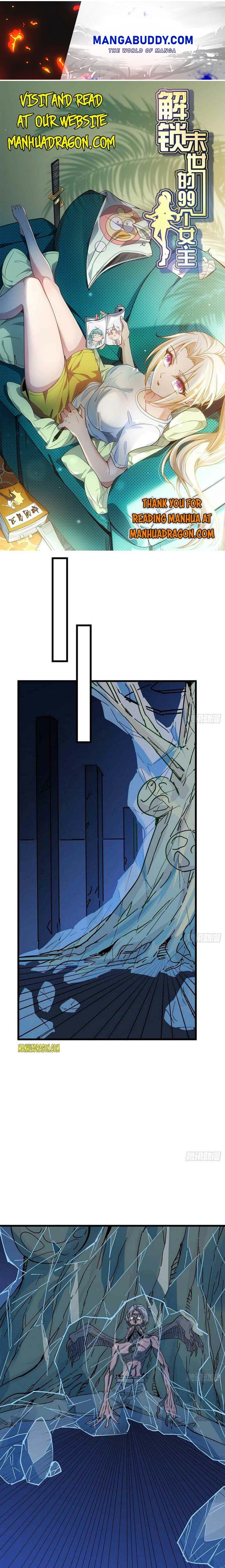 Unlock 99 Heroines in End Times chapter 116 - page 1