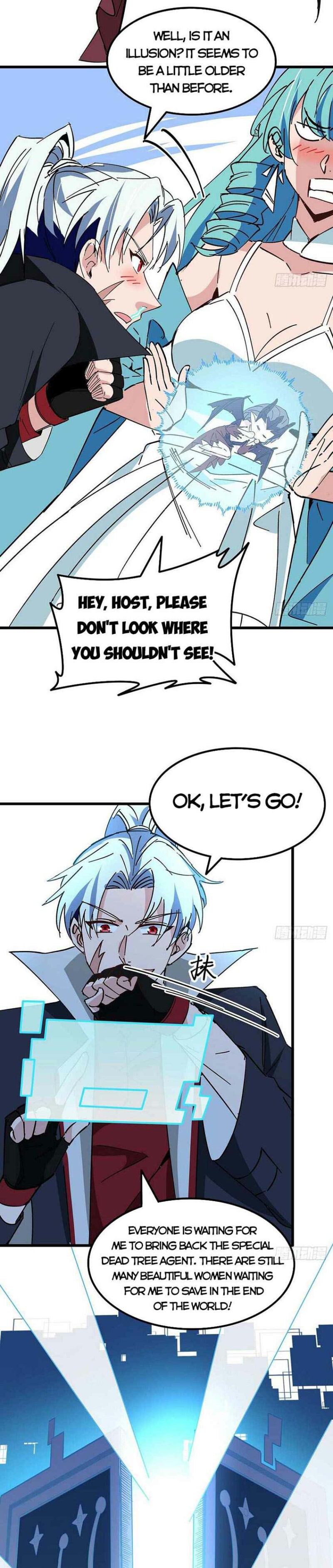 Unlock 99 Heroines in End Times chapter 116 - page 6