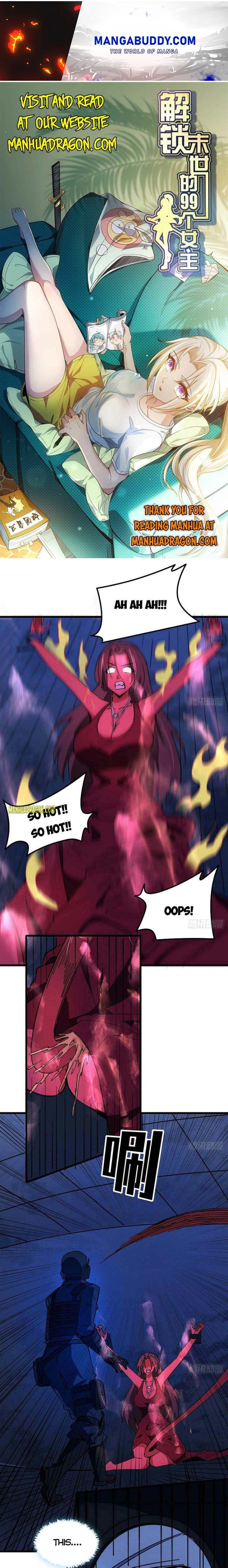 Unlock 99 Heroines in End Times chapter 115 - page 1