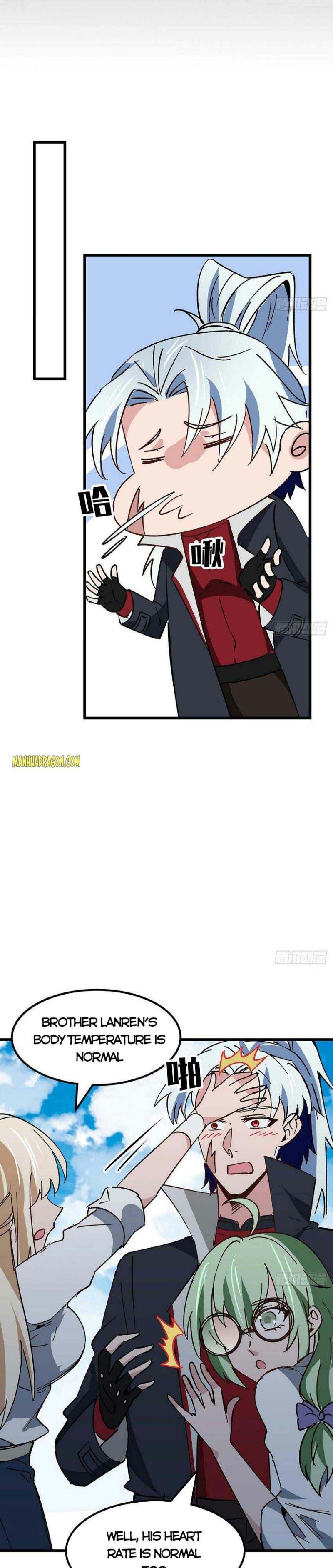 Unlock 99 Heroines in End Times chapter 115 - page 10