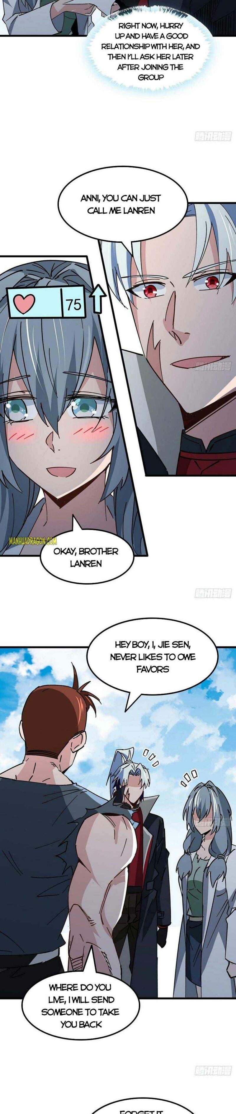 Unlock 99 Heroines in End Times chapter 115 - page 13