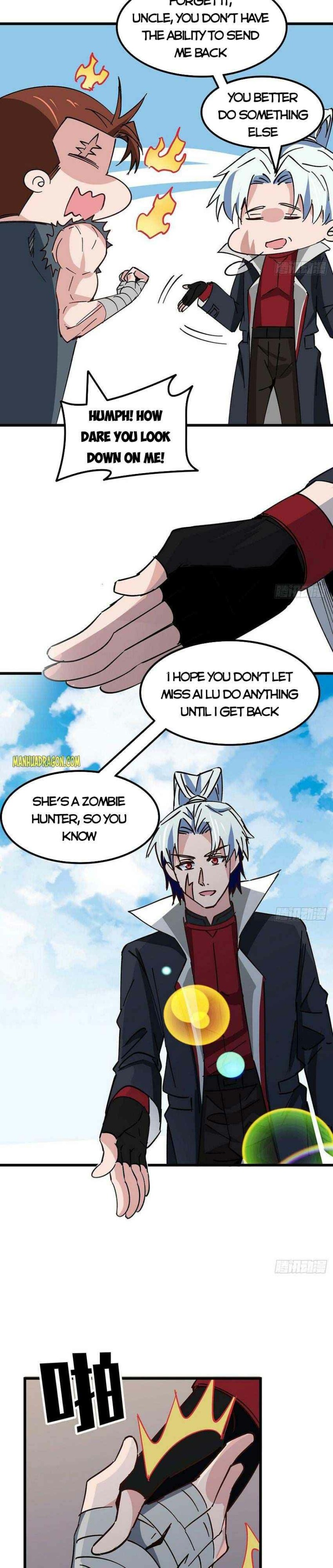 Unlock 99 Heroines in End Times chapter 115 - page 14