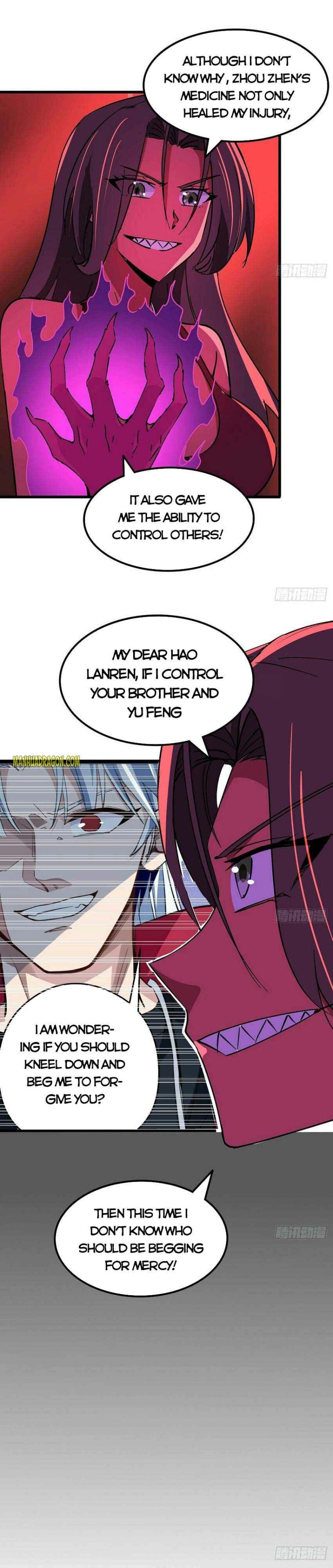 Unlock 99 Heroines in End Times chapter 115 - page 9
