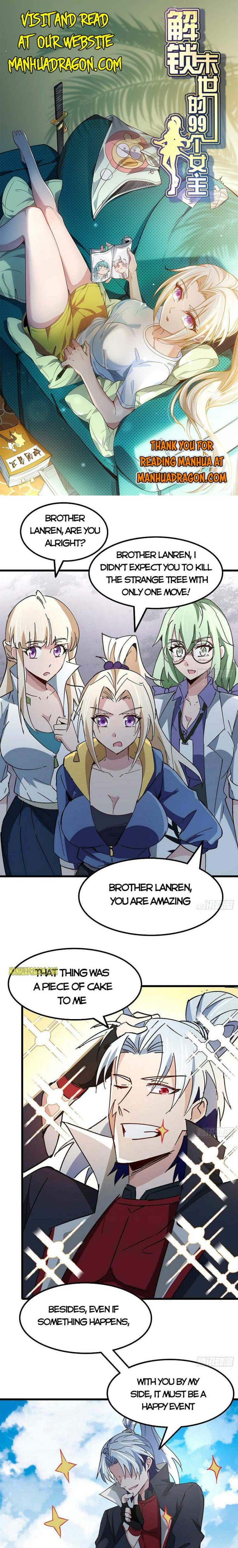 Unlock 99 Heroines in End Times chapter 114 - page 1