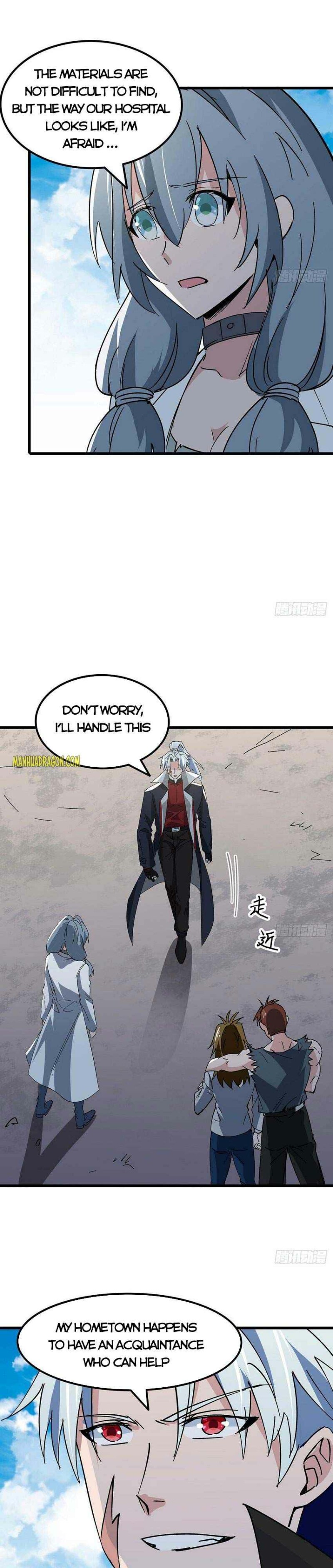Unlock 99 Heroines in End Times chapter 114 - page 6