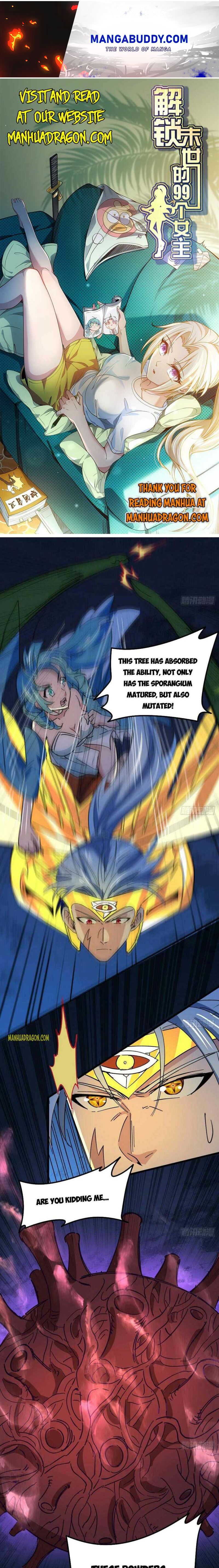 Unlock 99 Heroines in End Times chapter 113 - page 1