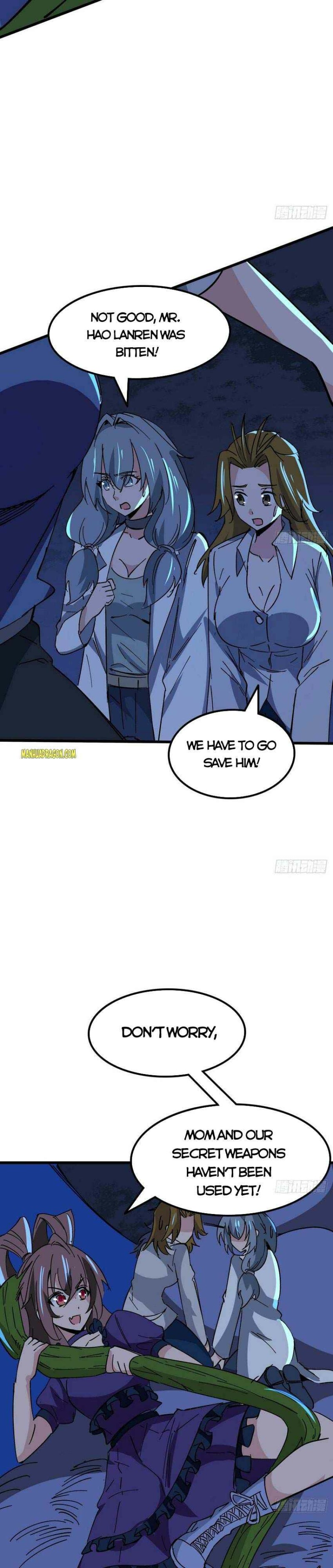 Unlock 99 Heroines in End Times chapter 112 - page 6