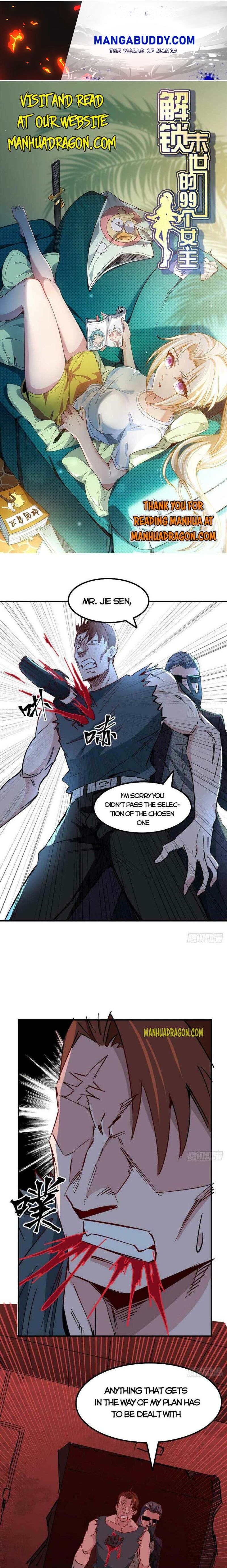 Unlock 99 Heroines in End Times chapter 108 - page 1