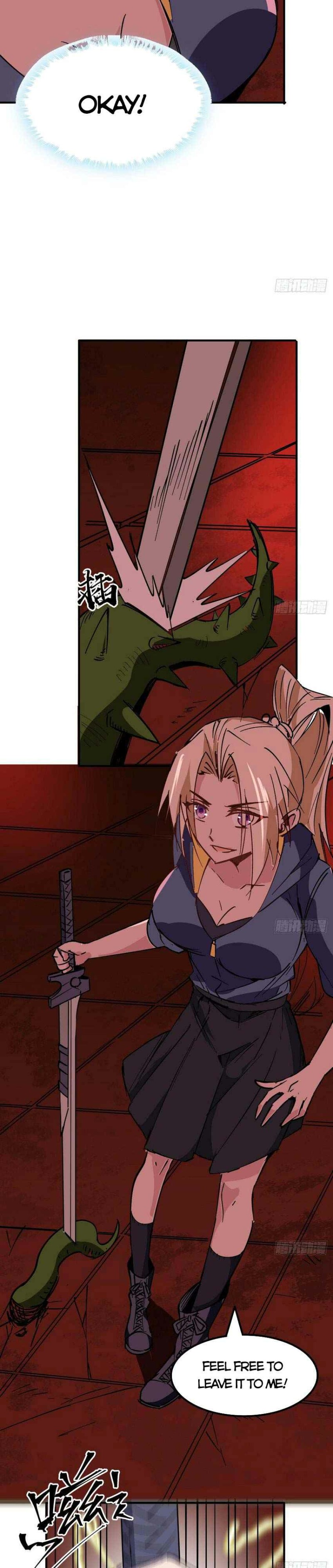 Unlock 99 Heroines in End Times chapter 108 - page 8