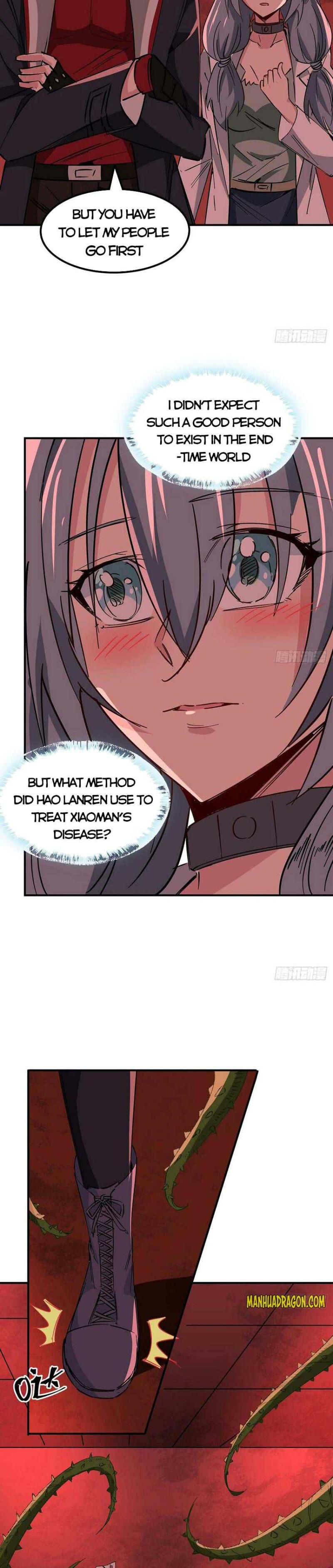 Unlock 99 Heroines in End Times chapter 107 - page 10