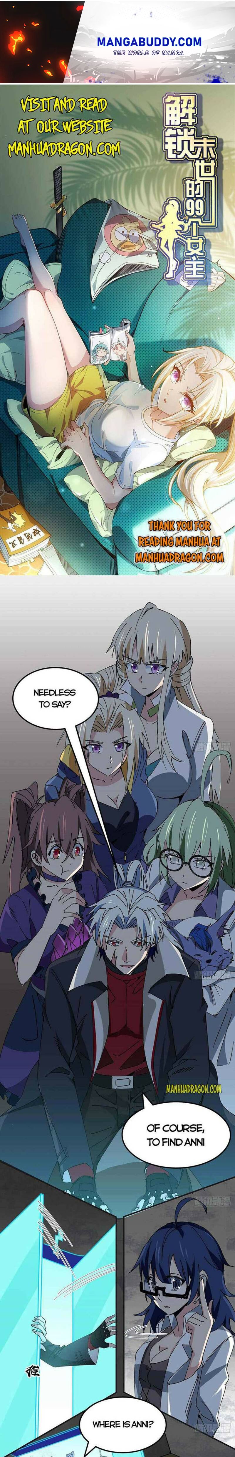Unlock 99 Heroines in End Times chapter 106 - page 1
