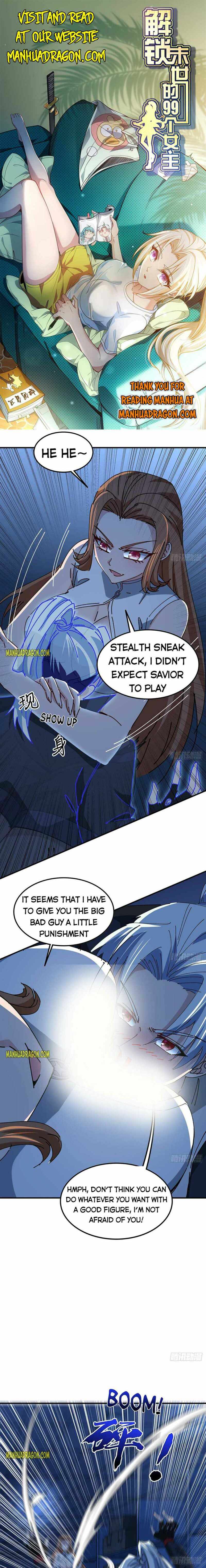 Unlock 99 Heroines in End Times chapter 96 - page 1