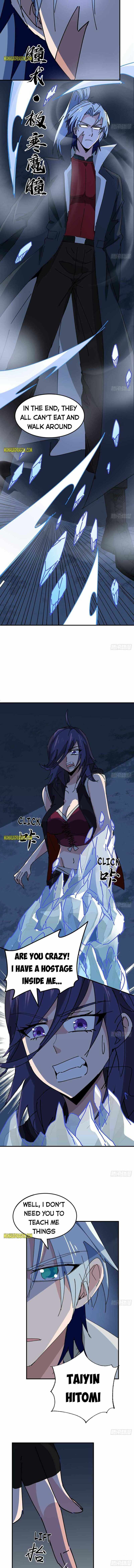 Unlock 99 Heroines in End Times chapter 96 - page 9