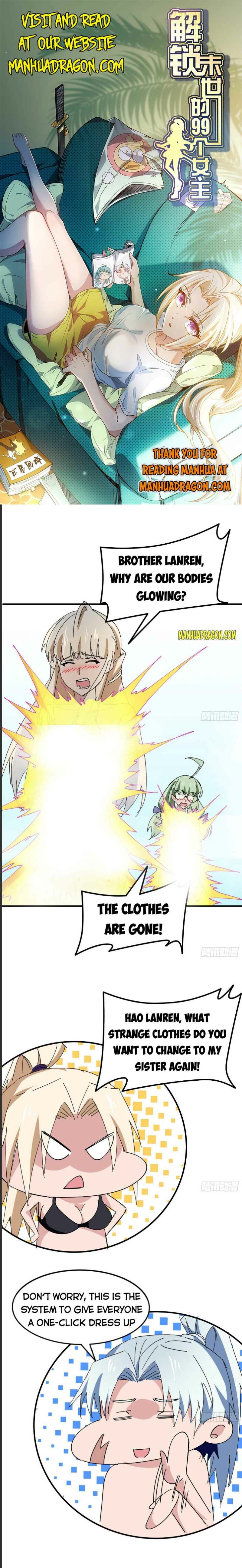 Unlock 99 Heroines in End Times chapter 94 - page 1