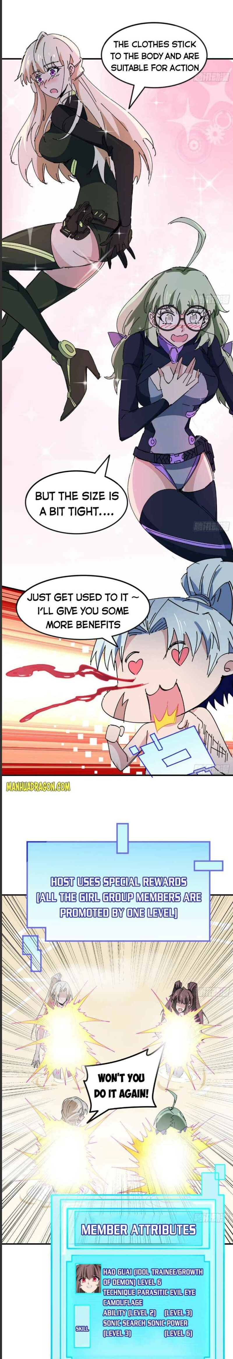 Unlock 99 Heroines in End Times chapter 94 - page 2
