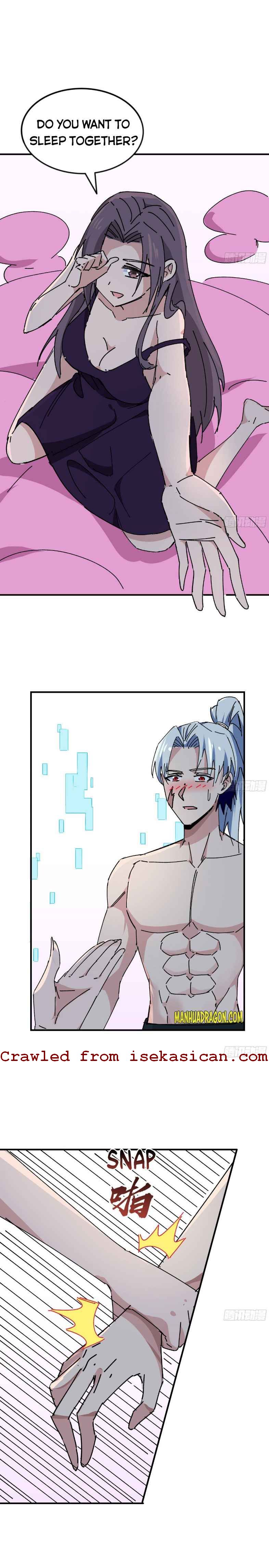Unlock 99 Heroines in End Times chapter 94 - page 8