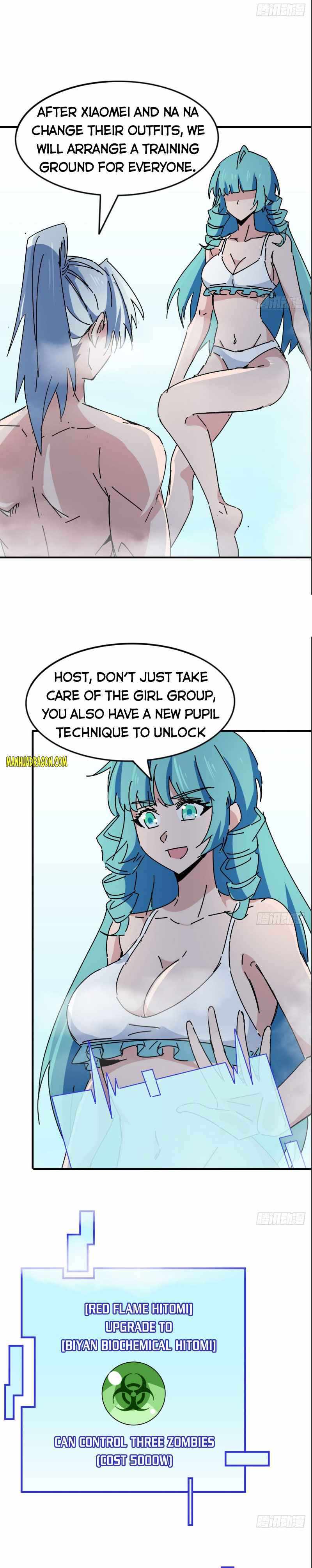 Unlock 99 Heroines in End Times chapter 93 - page 10